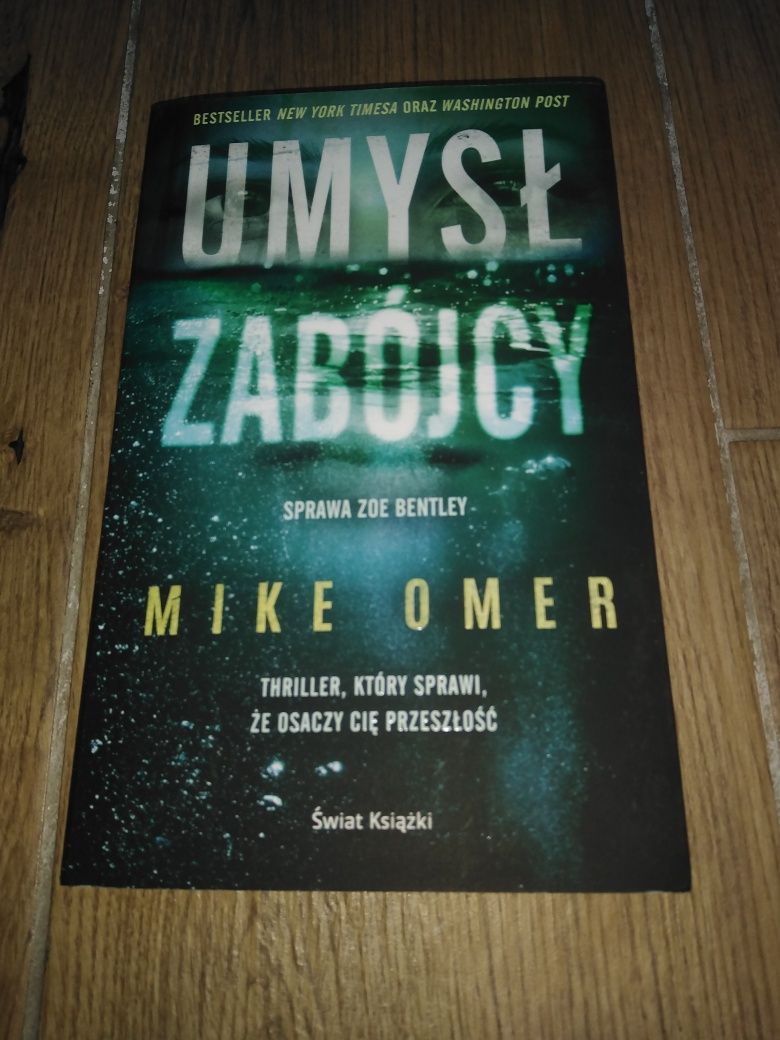 Umysł zabójcy Mike Omer