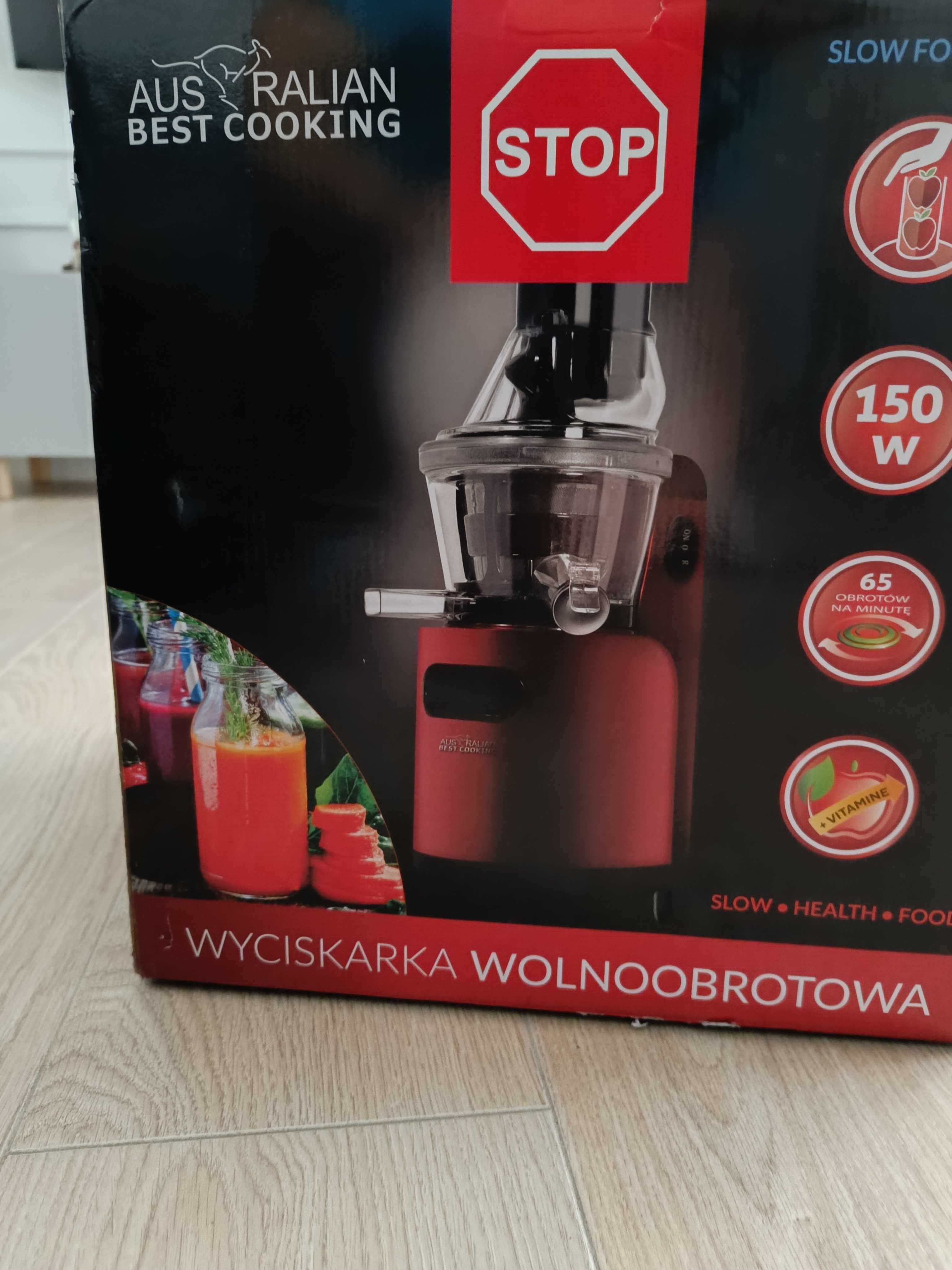 Wyciskarka wolnoobrotowa pionowa Australian SFL-700 150 W