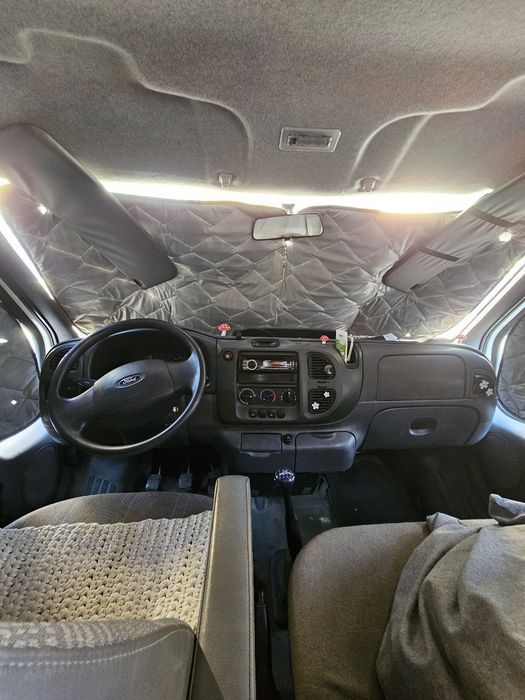 Campervan ford transit