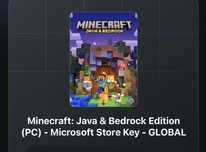 Minecraft Java i bedrock - klucz do aktywacji