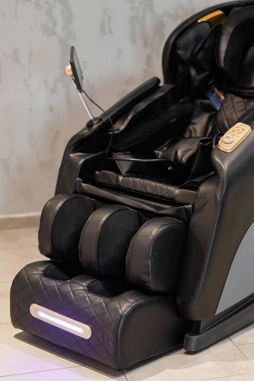 Масажне крісло XZERO V11 Black