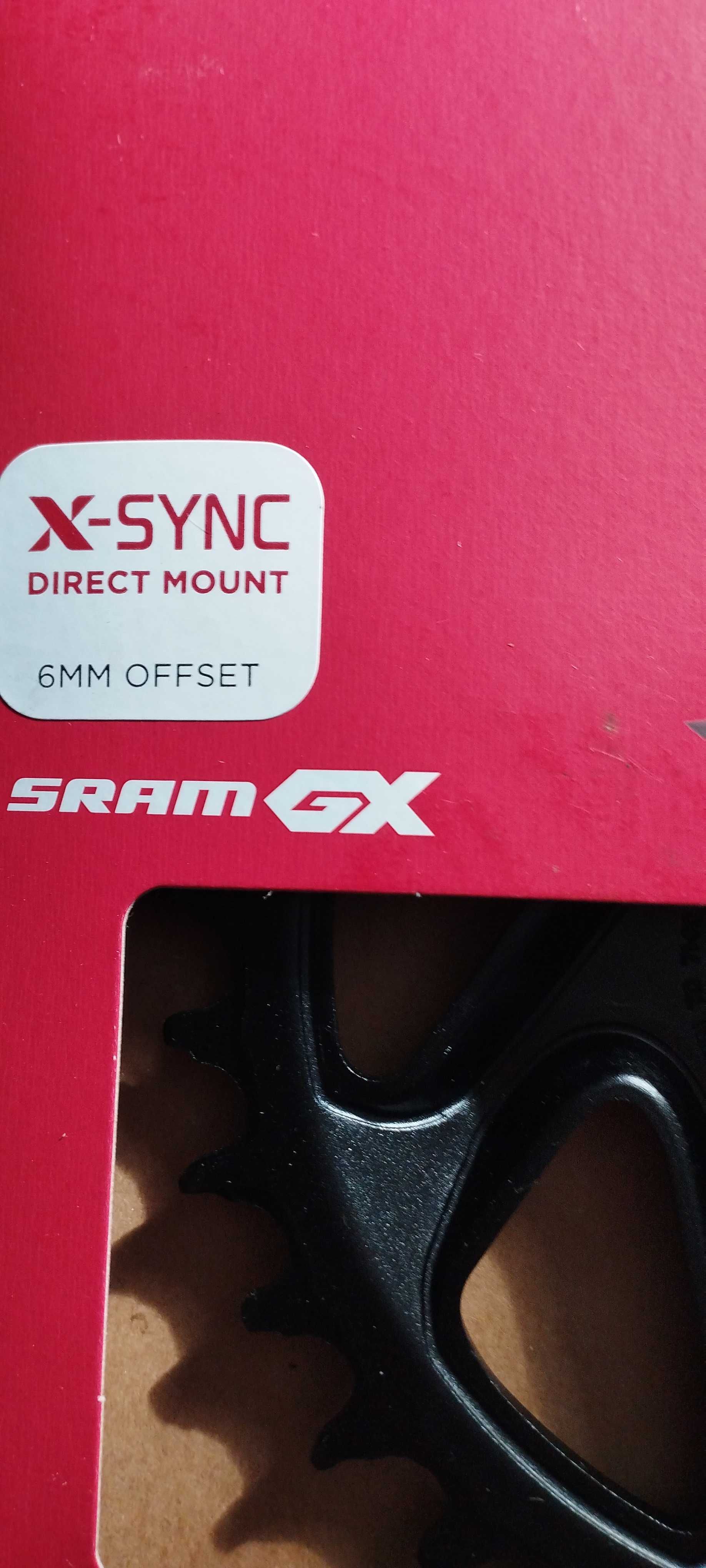 Prato SRAM Eagle 34t 6mm de offset. Novo