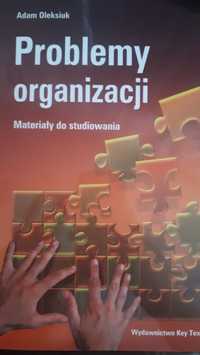 Problemy organizacji materiały do studiowania Adam Oleksiuk nowa