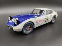 1:18 AutoArt Millenium 1968 Toyota 2000 GT #23 model