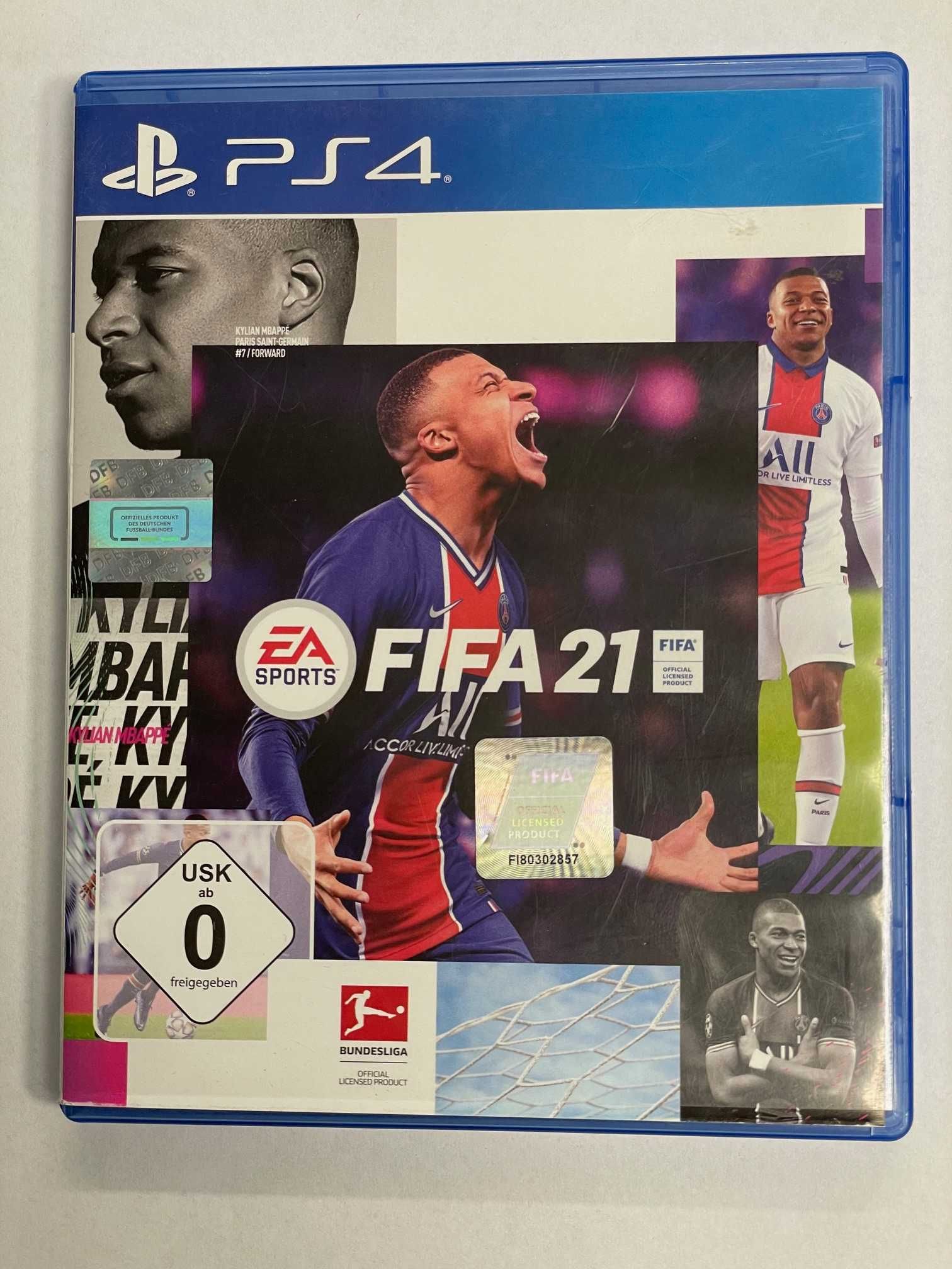 Gra FIFA 21 PS4 Play Station 4