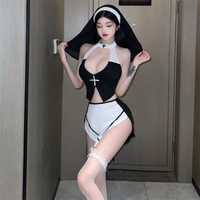эротический костюм монахини