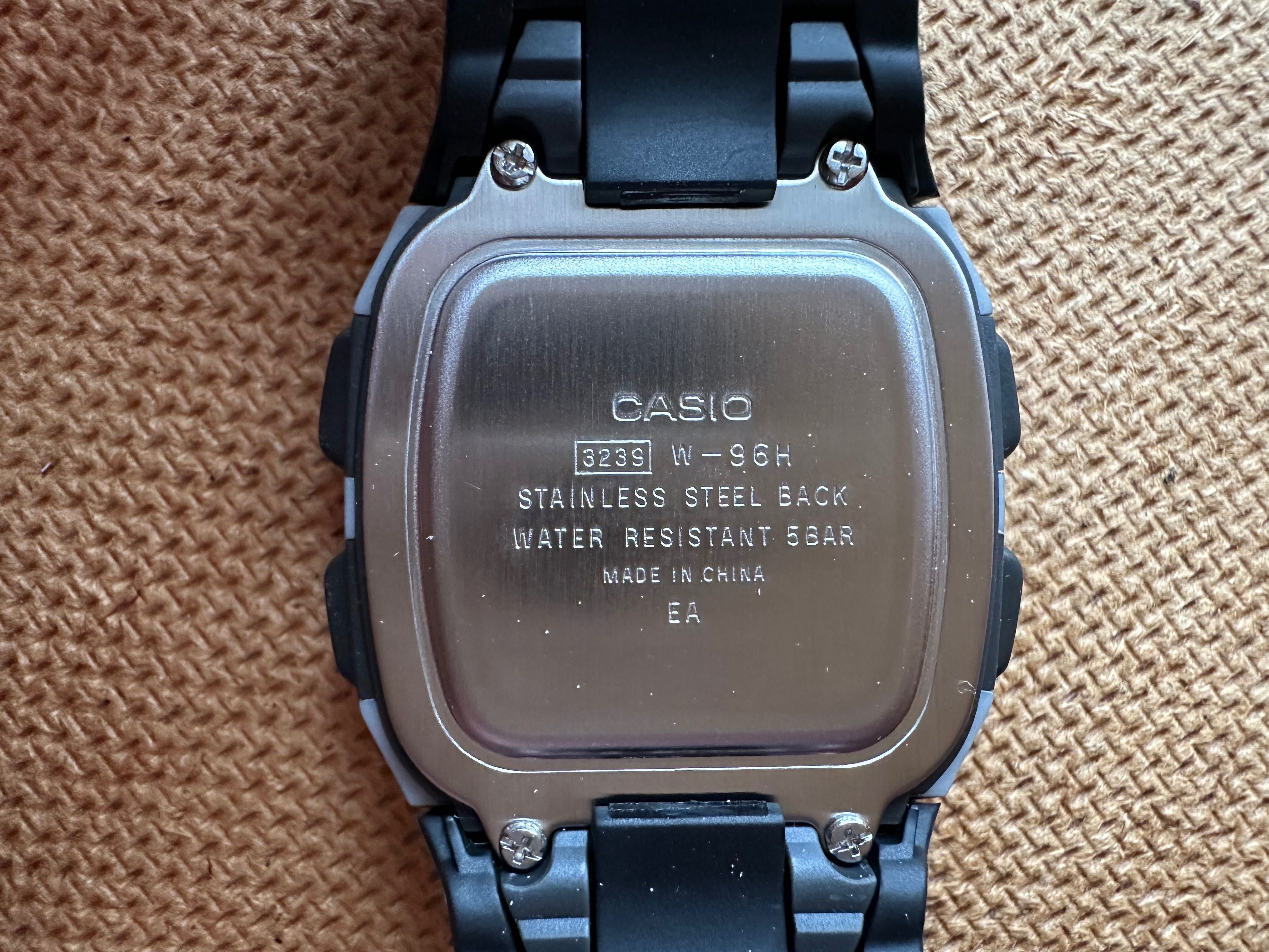 Часы Casio W-96H-1AJH новые оригинальные годинник
