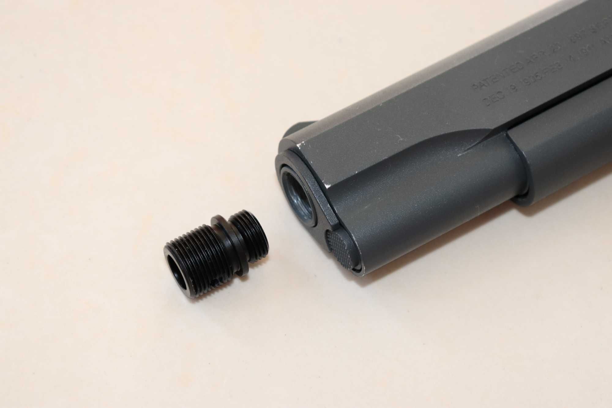 Adapter tłumika 14/11mm do Colt 1911 KWC