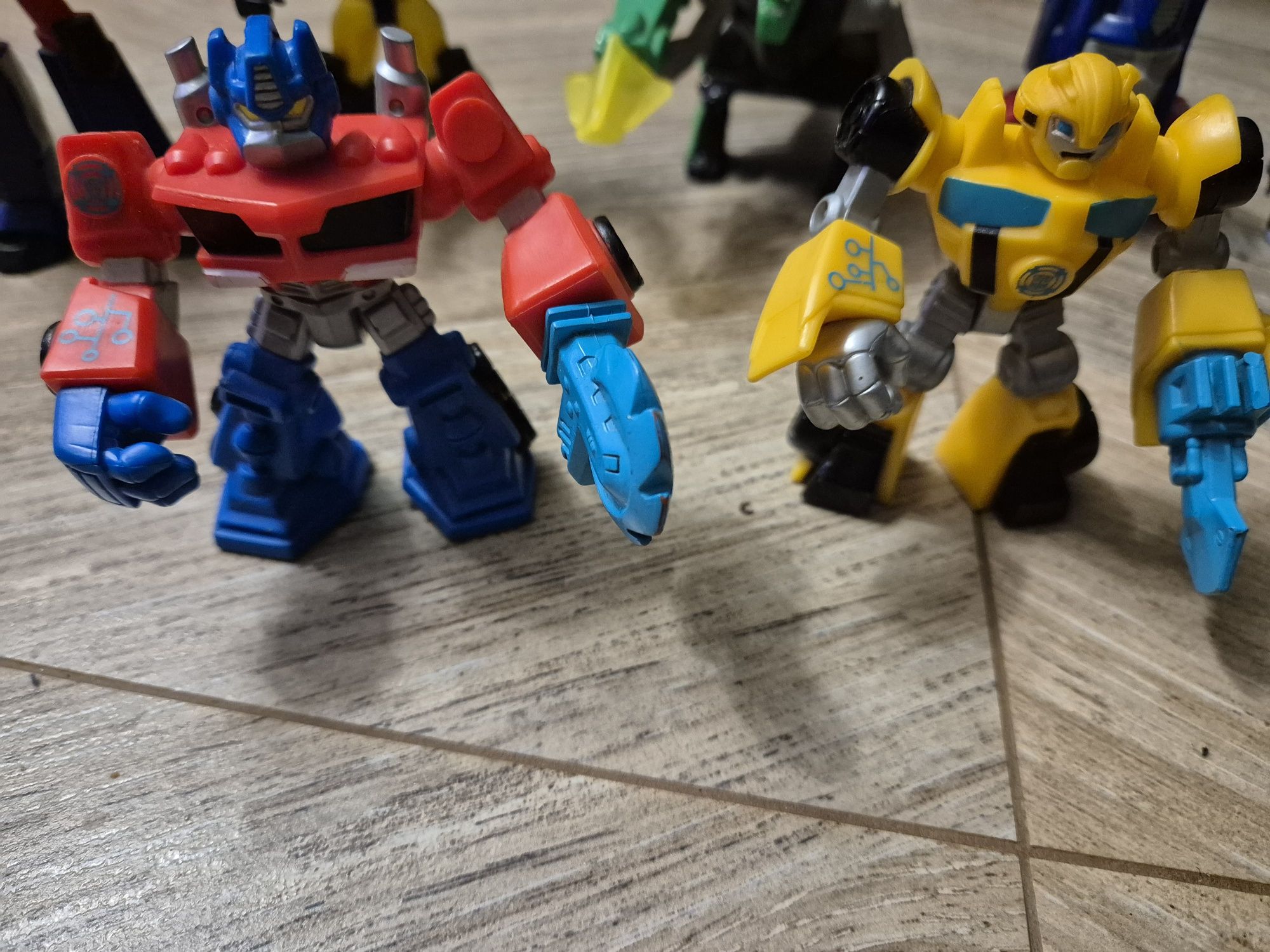 Zestaw transformera rescue bots roboty