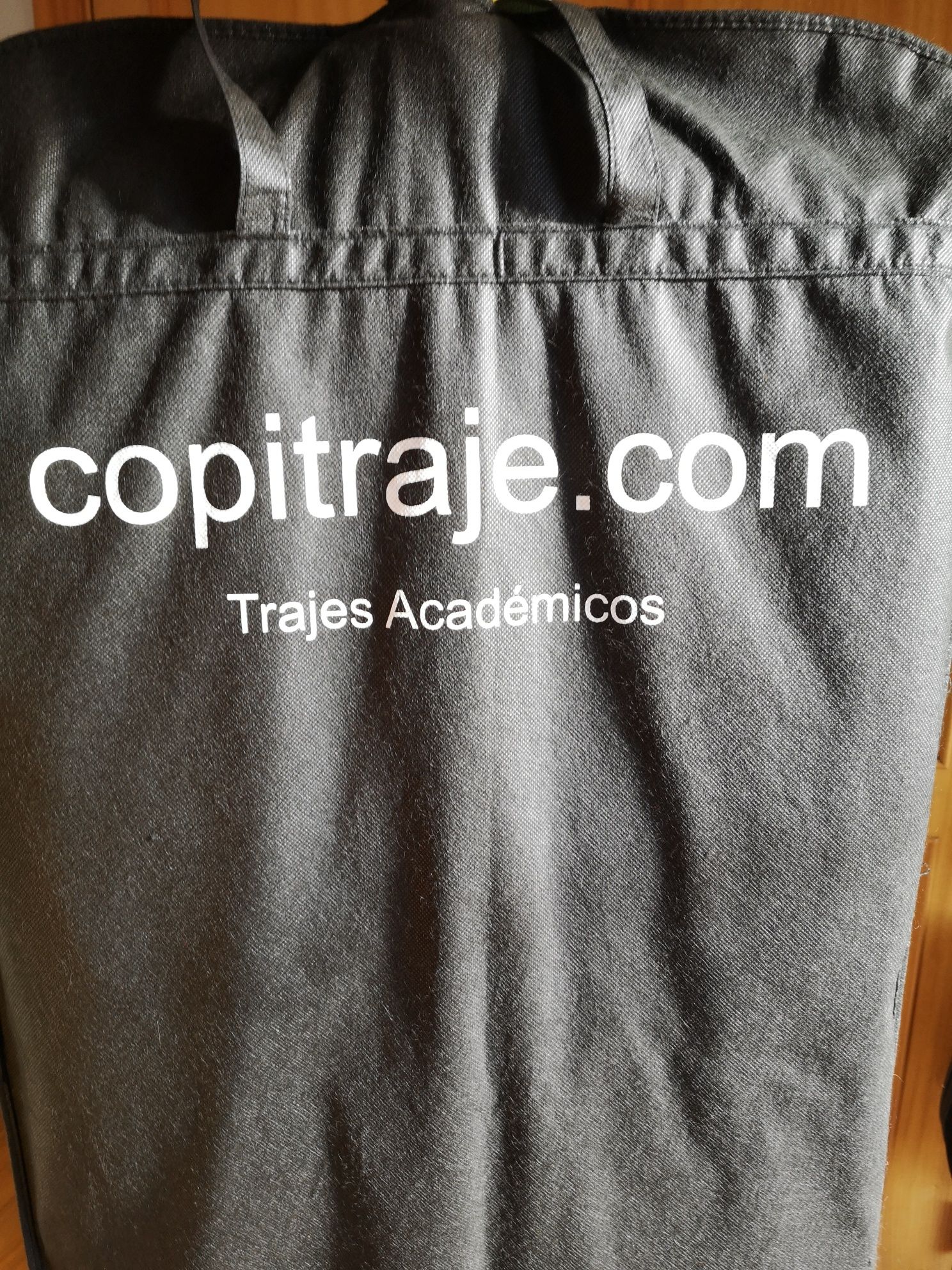 Traje académico da copitraje