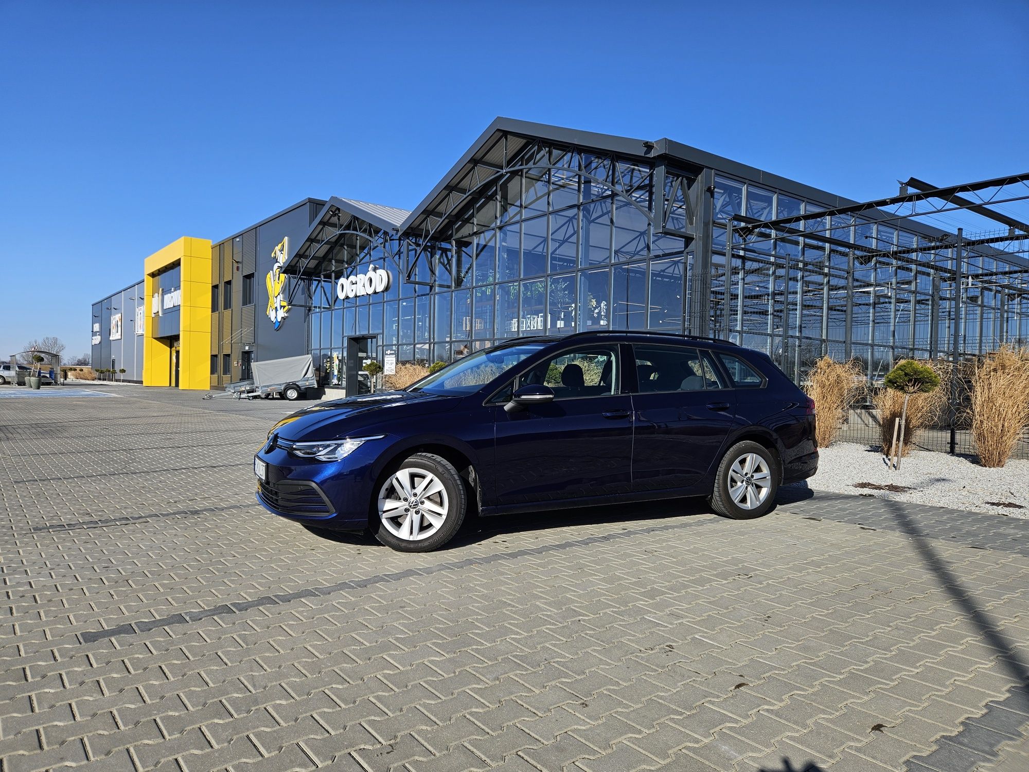 VW GOLF VIII 2.0 TDI Salon PL fa vat 23%