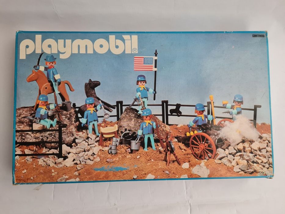 Playmobil vintage 7° de Cavalaria ref. 3408