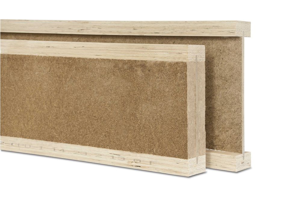 Steico Joist belka dwuteowa 60x300, belka stropowa, belka ścienna