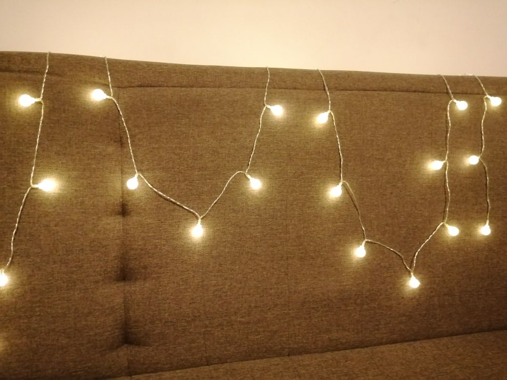 Girlanda lapki Led światełka