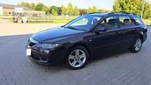 Mazda 6 kombi 2007r 143km 2.0 diesel 331 k km pierwszy właściciel SGL