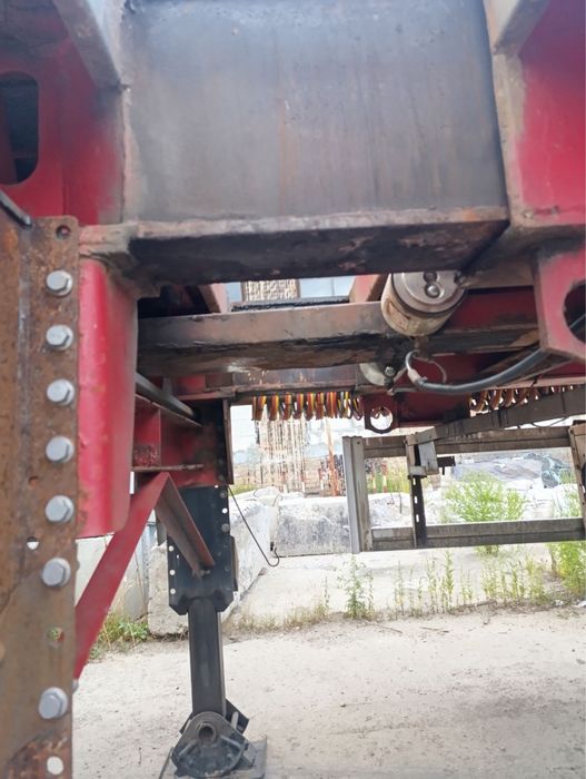 Продам напівпричіп роздвижний +6м