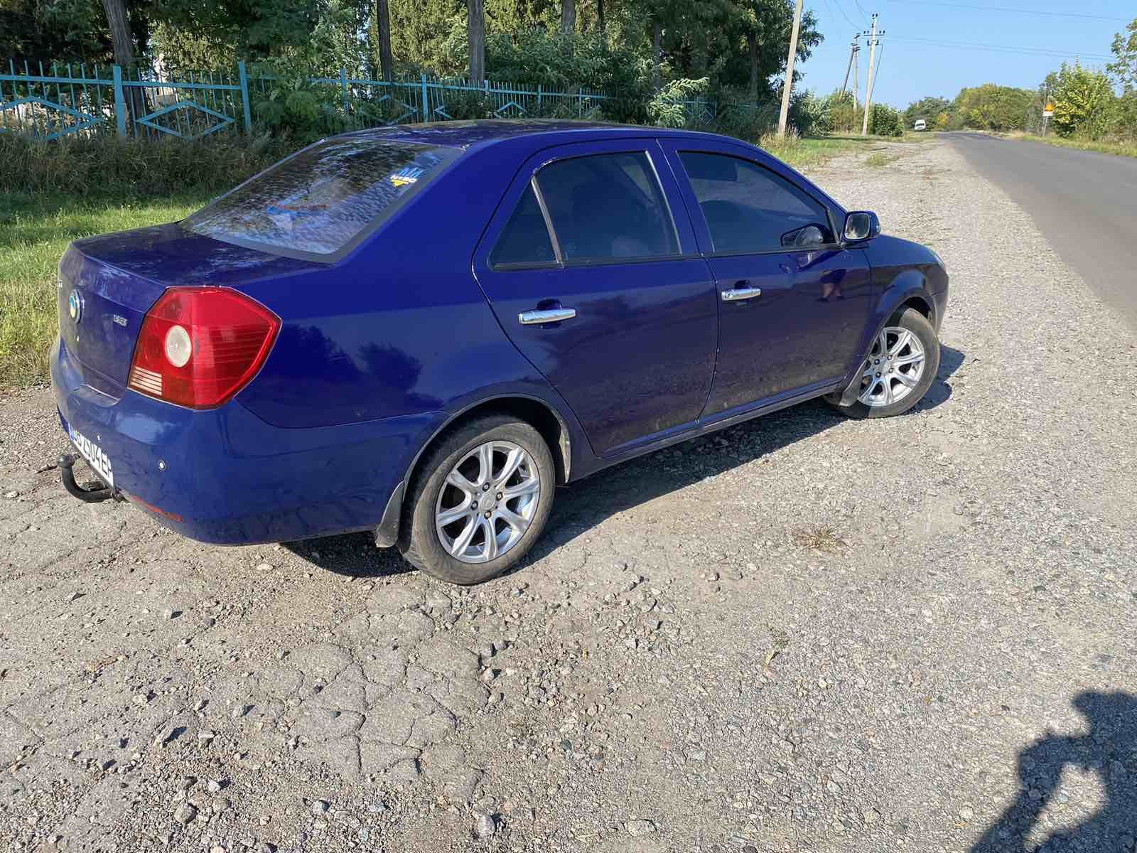 Продам geely mk 2008 г.в.