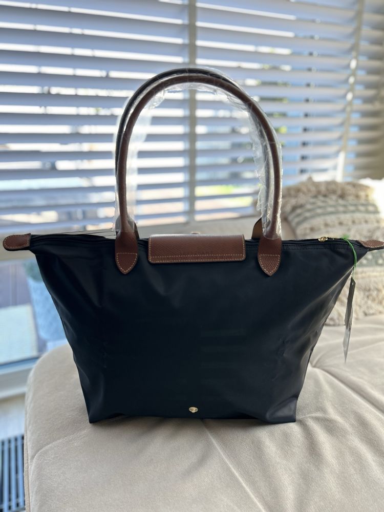 Torebka Longchamp czarna L