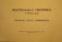 Katalog roztrząsacza obornika PTU 4 (Rosyjski)