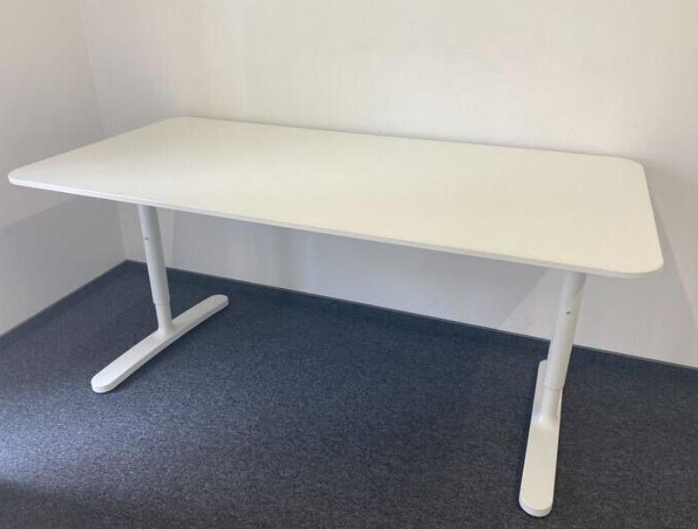 Biurko Ikea 160x80 biale