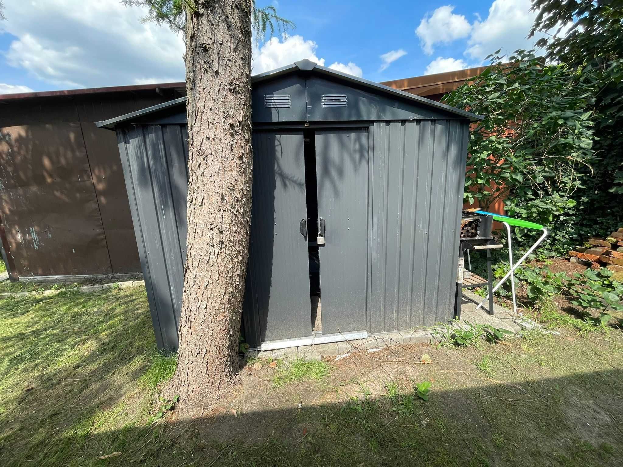 PROMOCJA Działka ROD 344 m2 Stary Widzew Łódź domek całoroczny 25m2