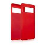 Beline Etui Silicone Google Pixel 7 Proczerwony/Red
