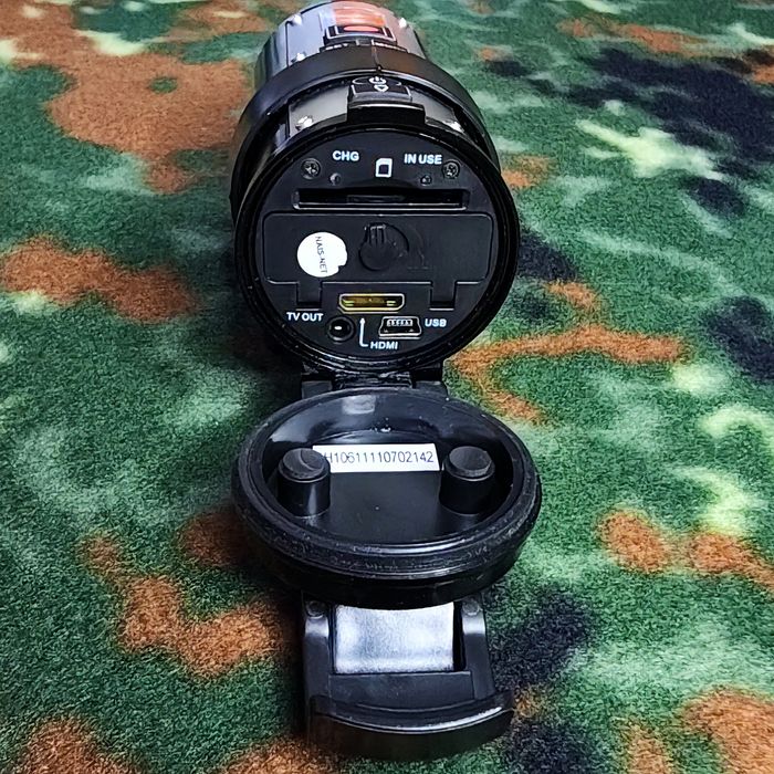 Sportowa kamera ,,Posejdon" HD 720P