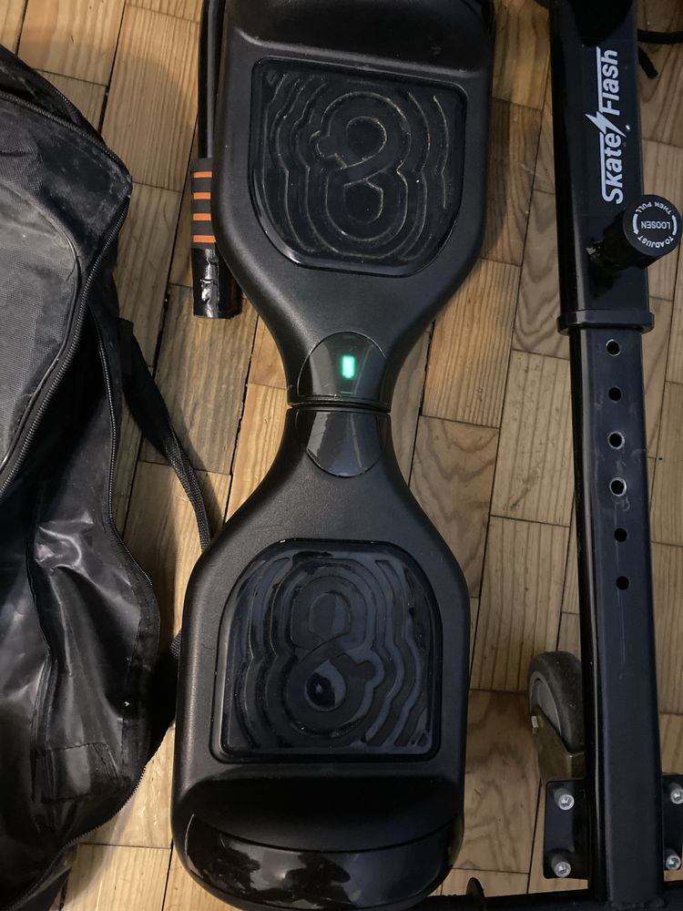 Hoverboard com kart