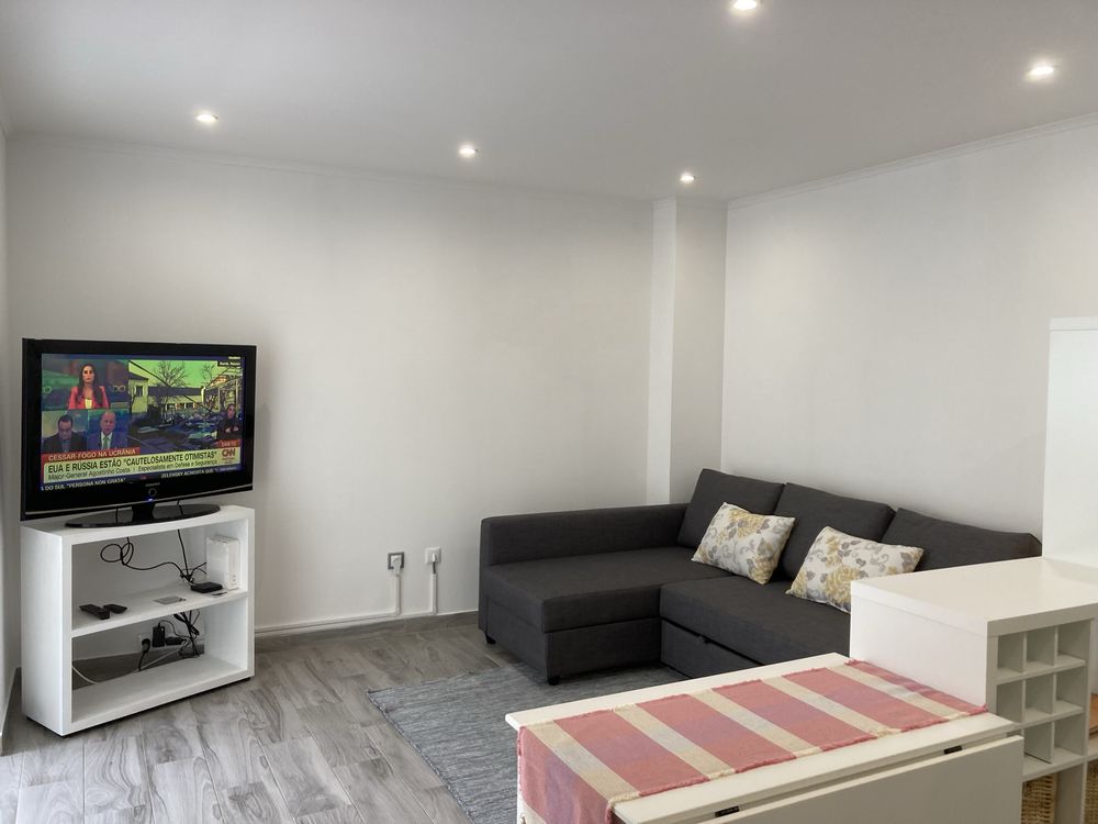 Apartamento T1 - 50m da praia WI-FI