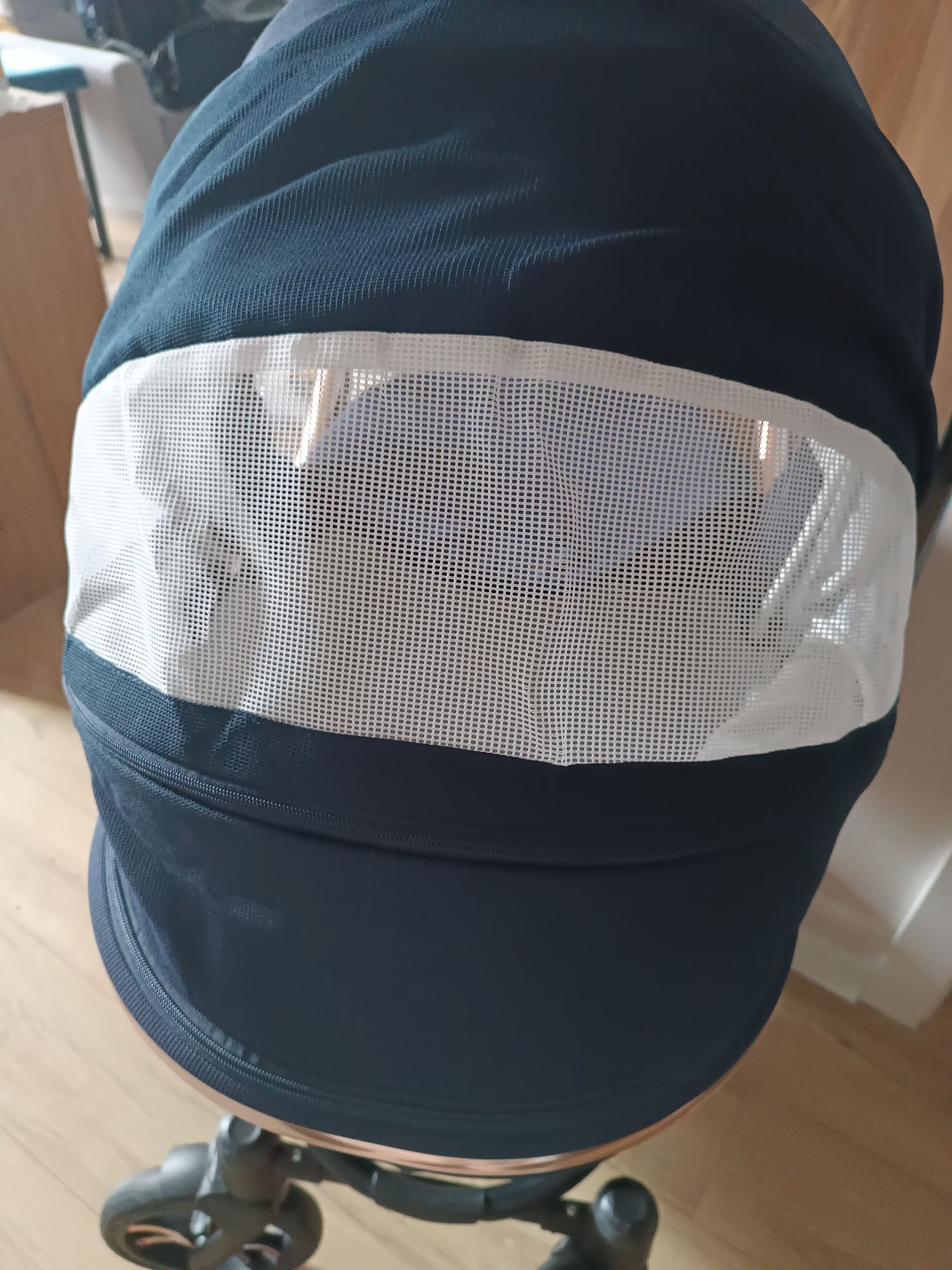 Wózek Bebetto Bresso premium 2 w 1, gondola plus spacerówka