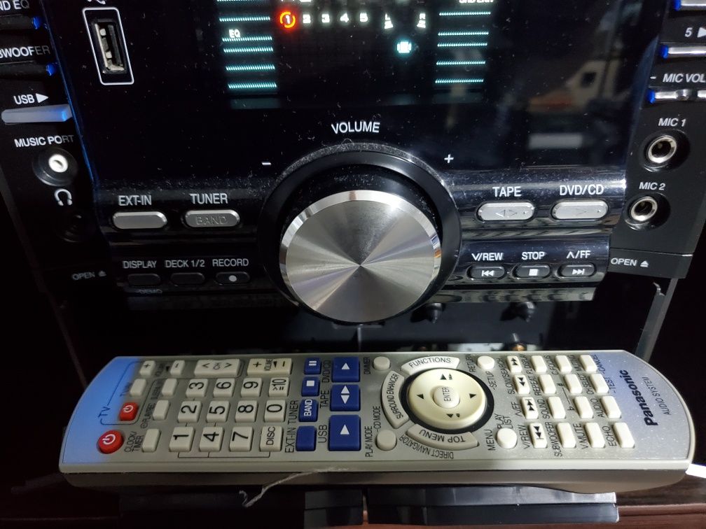 ‼️Музыкальный центр  Panasonic SA-VK960‼️