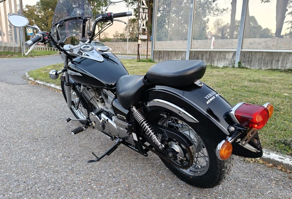 Yamaha Dragstar 125 XVS 125 xv OKAZJA virago Shadow vt125 rebel xvs125