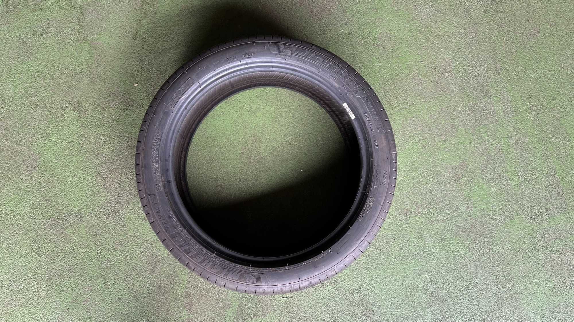 Opony Nowe 205 45 R17 88H Michelin Primacy 4 bieżnik 4x7,4mm