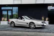 Mercedes-Benz SL Mercedes SL 500, Piękny egzemplarz od pedanta