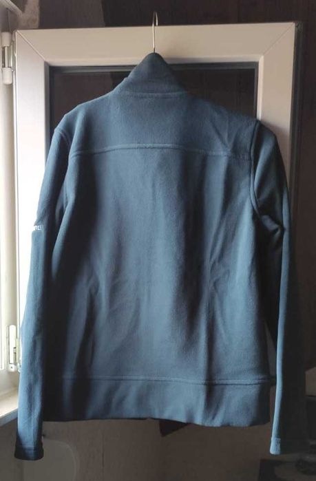 Casaco Polar Azul Petróleo Tamanho S - Novo, Sem Etiqueta!