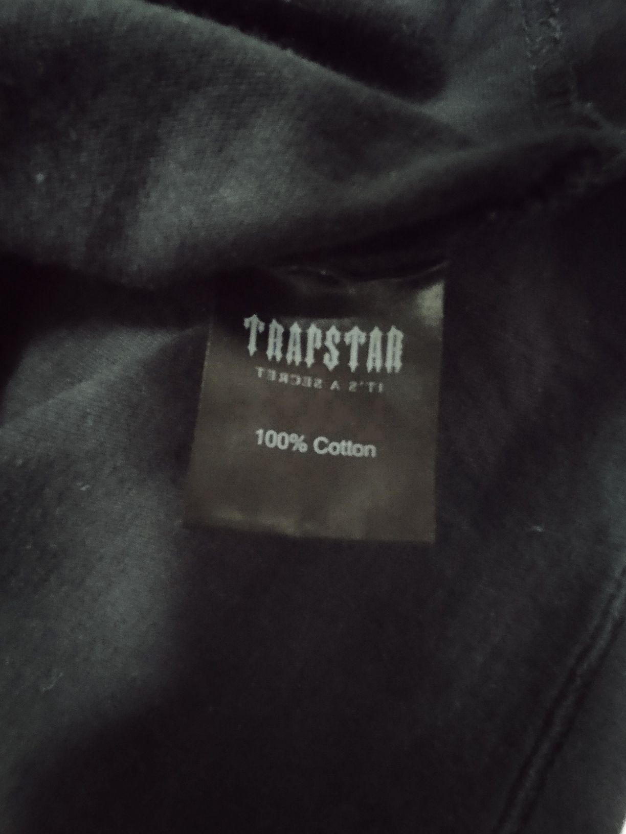 Trapstar футболка чорна
