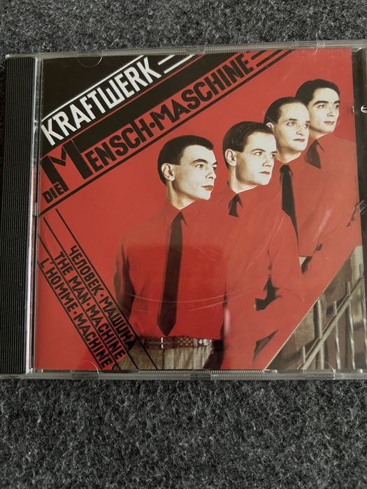 Kraftwerk – Die Mensch-Maschine cd фирменный