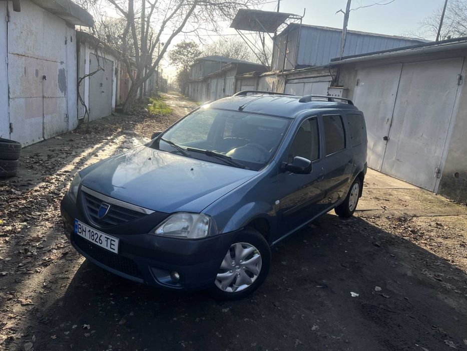 Dacia Logan 7 мест