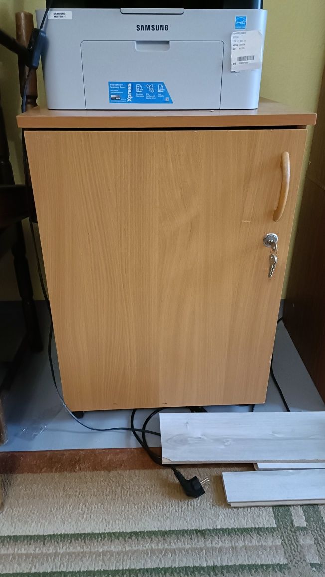 Komoda +szafka na klucz