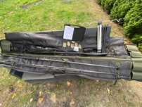 Komplet 4 wędek karpiowych Prowess Scorpium 390cm 3.25 lbs
