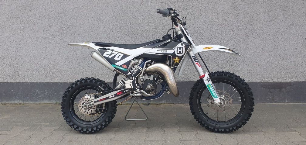 Husqvarna TC 65 rok 2020 Stan Idealny 192 mth Od Nowości Ktm sx 65