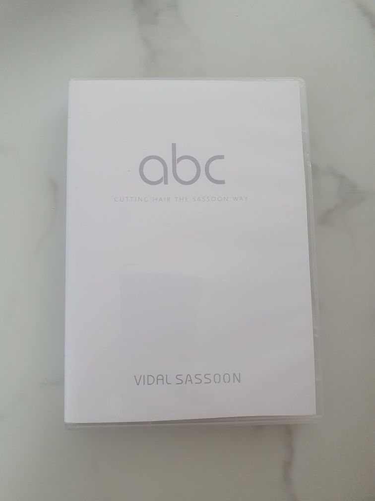 Vidal Sassoon abc DVD 12 strzyzeń