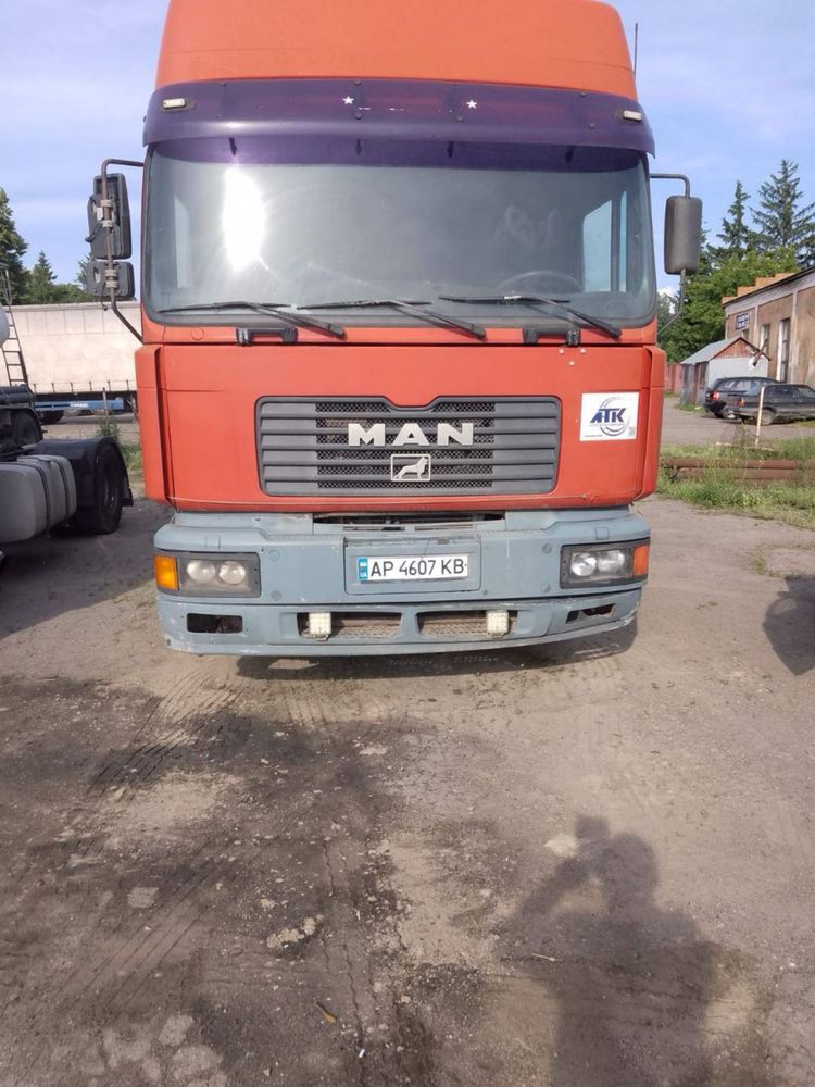 MAN Comandor 19.414 та причіп Bodex