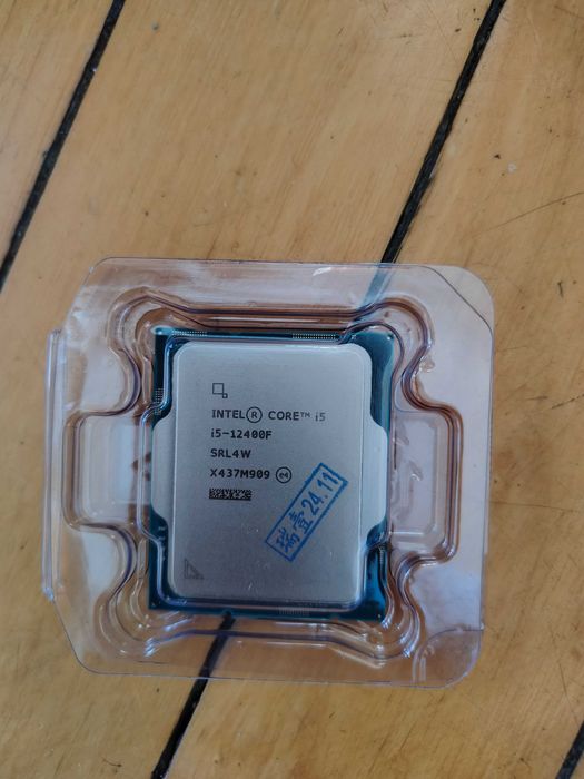 Комплект Intel i5 12400F + Мат плата SOYO Classic H610M-F LGA1700 DDR4