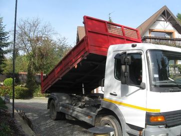 Krzeszowice/Kraków/Zabierzów Transport wywrotkami od 2 do 10 ton