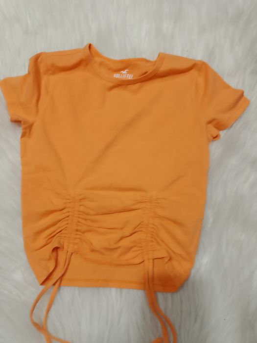 Pomarańczowa bluzka rozmiar xs