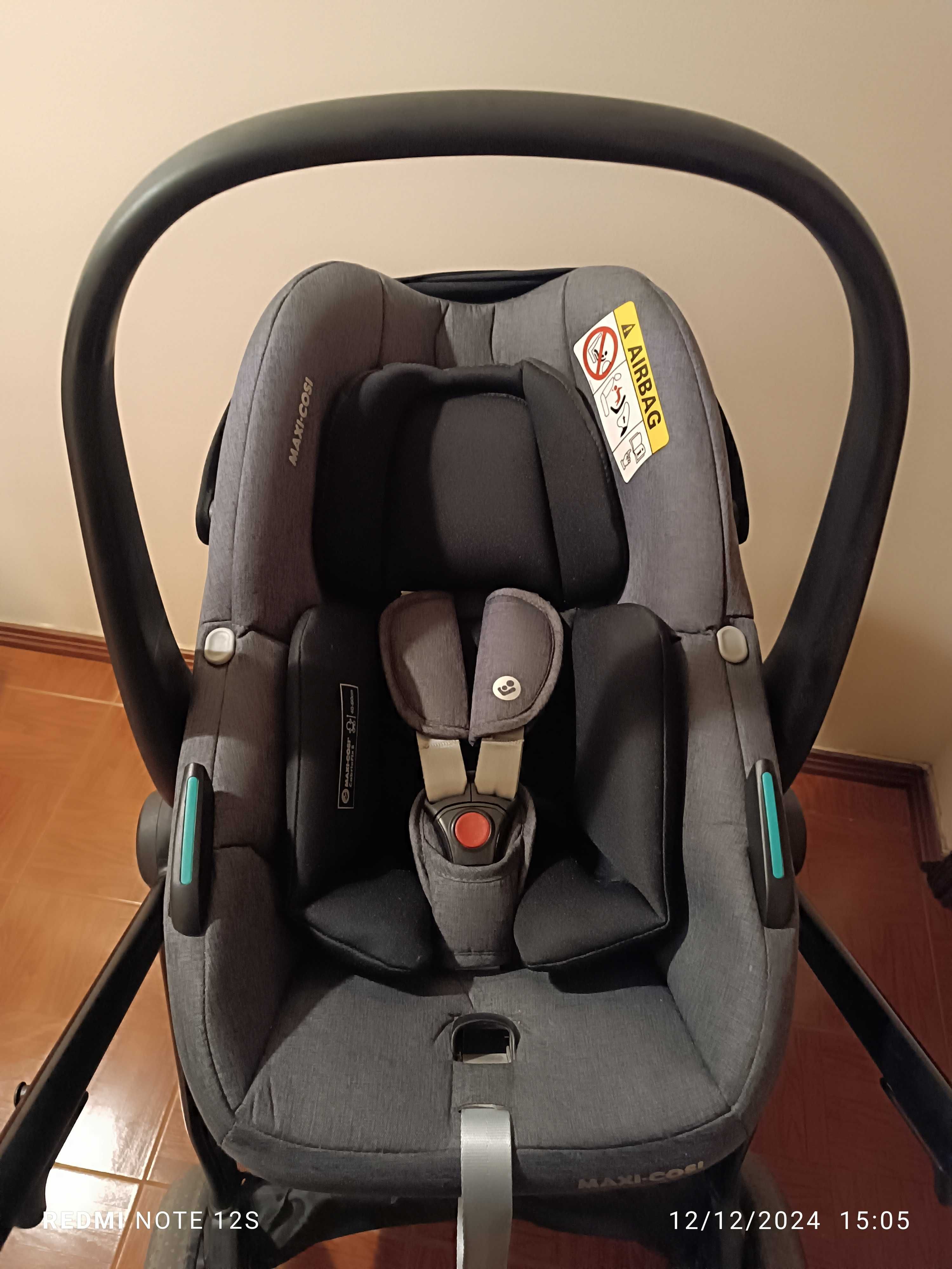 Carrinho de bebé