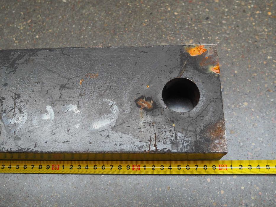 Zaczep belka polowa, Claas Xerion, ciągnik rolniczy, traktor