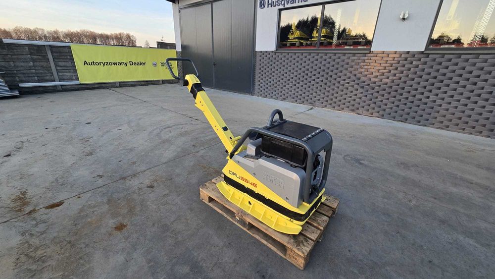 Zagęszczarka Wacker Neuson DPU 5545 Husqvarna Bomag Weber Ammann
