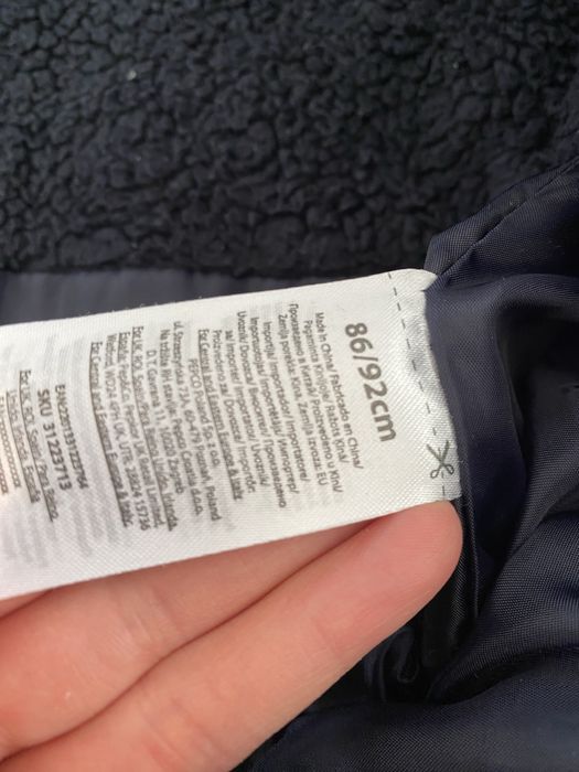 Kombinezon ciepły zimowy So Cute 92